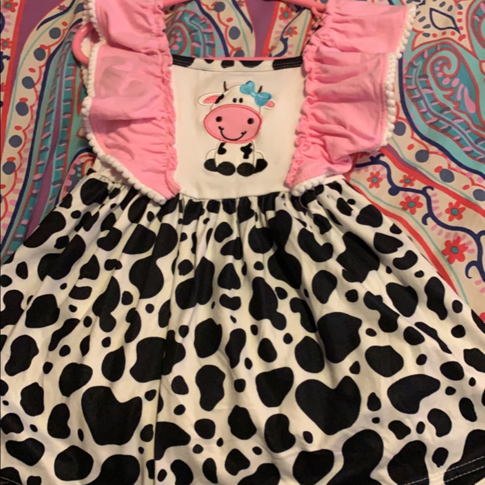 12 Month Dash of Glitter Dress